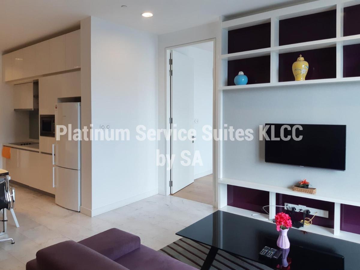 Platinum Service Suites Klcc By Sa Kuala Lumpur Exterior foto