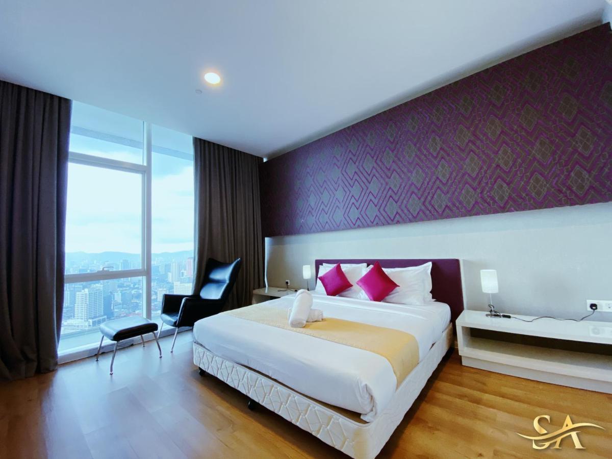 Platinum Service Suites Klcc By Sa Kuala Lumpur Exterior foto